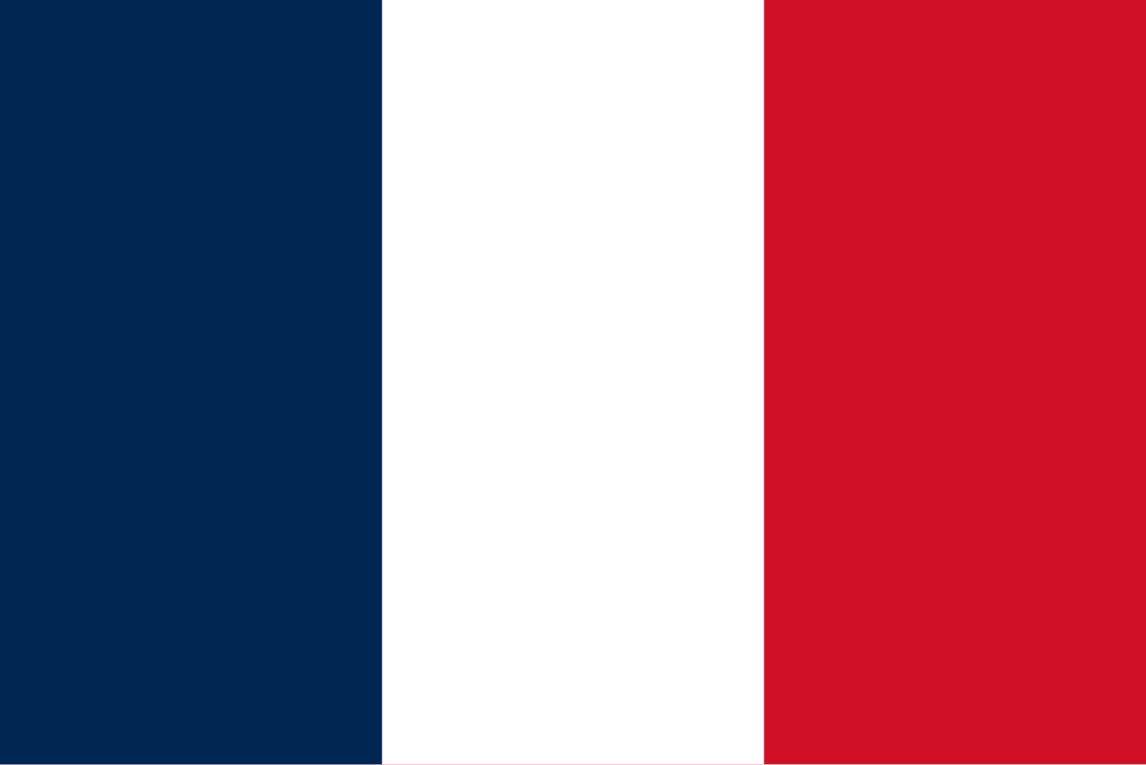 Bandera de Francia